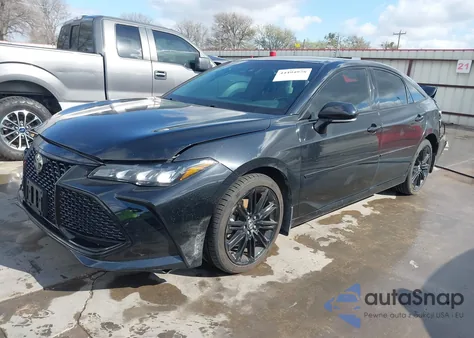 2021 Toyota Avalon Xse Nightshade from USA, damaged, VIN 4T1EZ1FB5MU059579